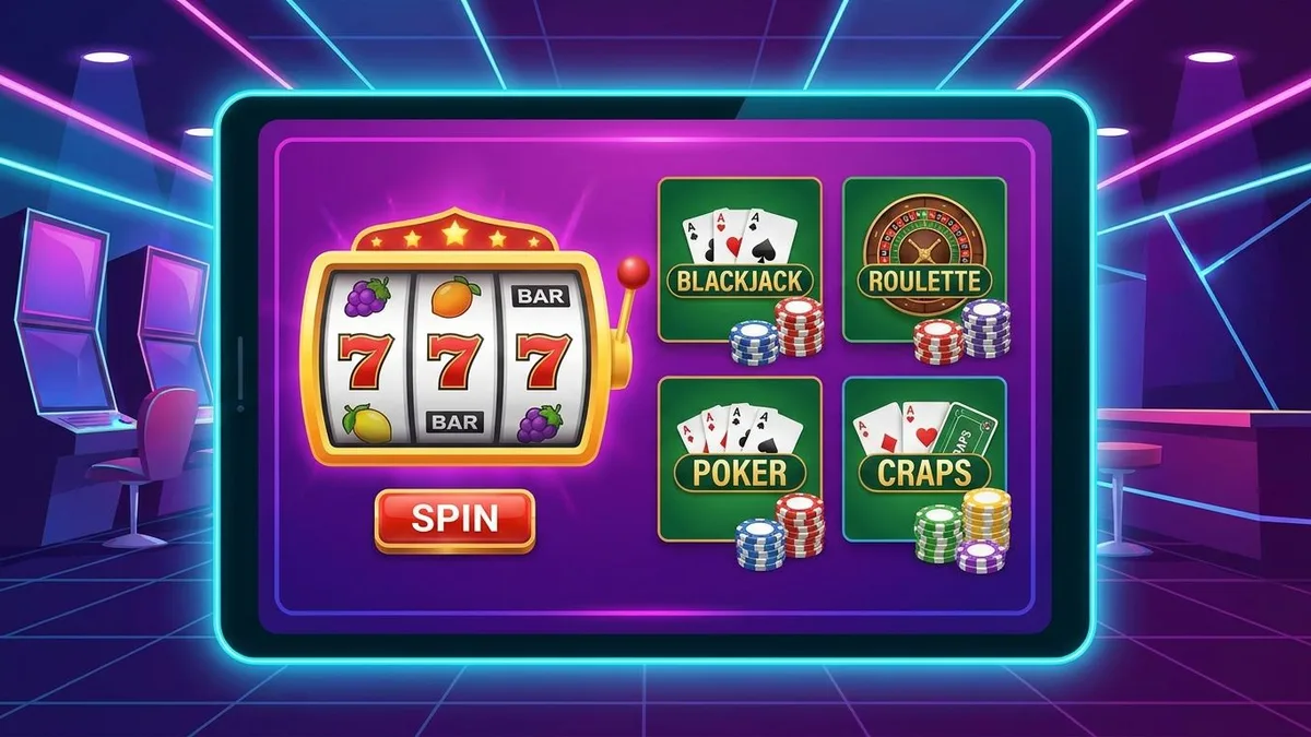 Jeux de casino